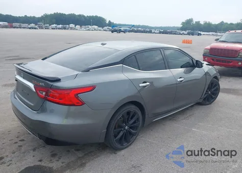 2017 Nissan Maxima 3.5 Sr z USA, uszkodzony, nr VIN 1N4AA6AP0HC437352